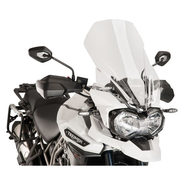 Puig Touring Windscreen for Triumph Tiger Explorer XCX
